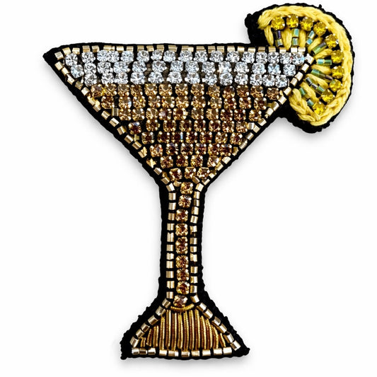 Martini Brooch