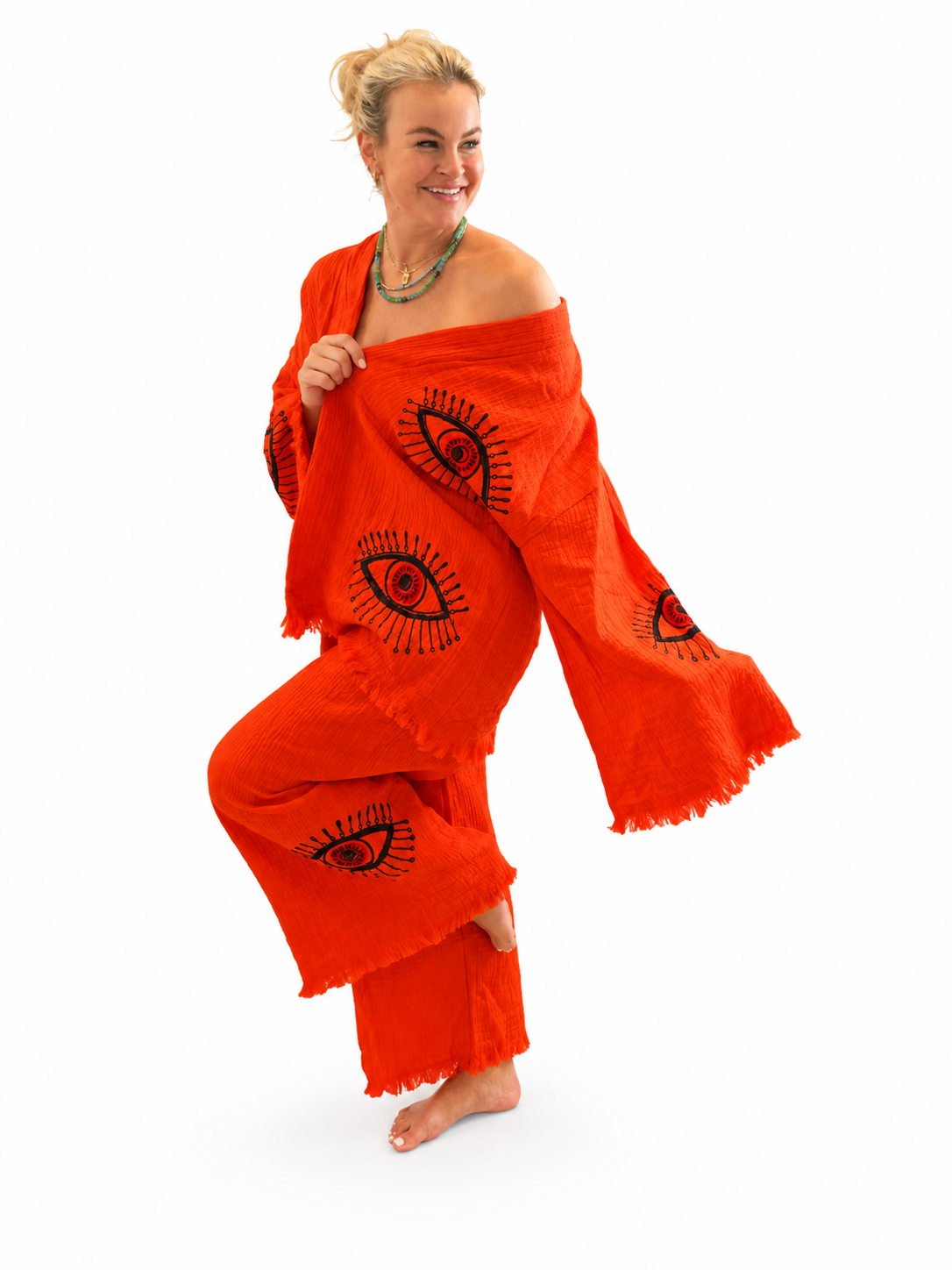 Orange Multi Eye "SET"
