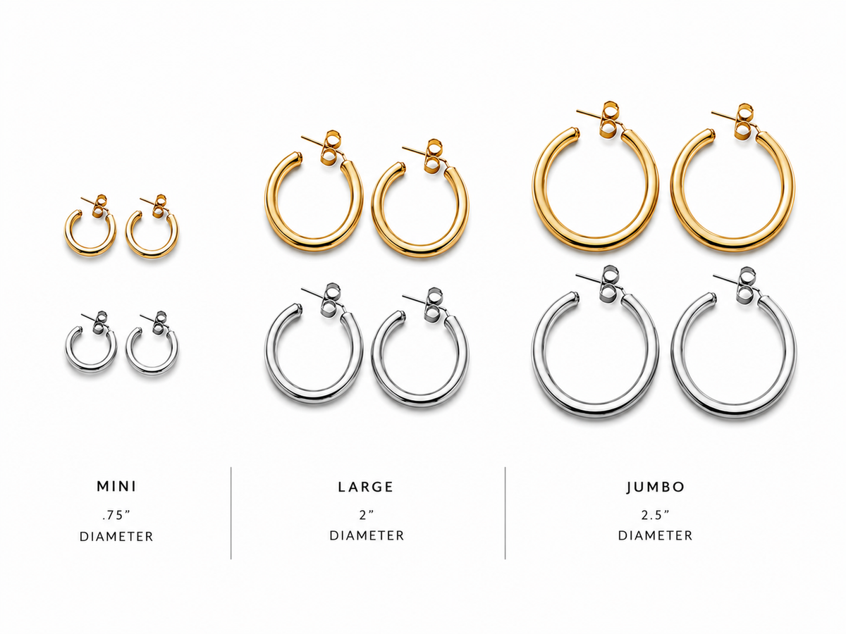 Rounded Slick Hoop (3 sizes)