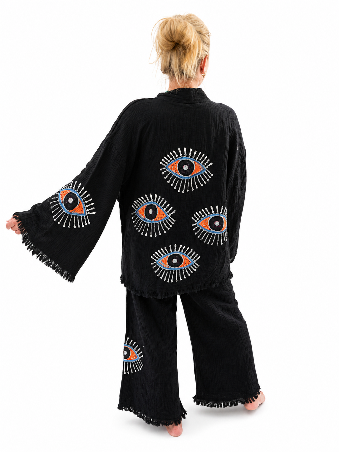 Black Multi Eye "SET"