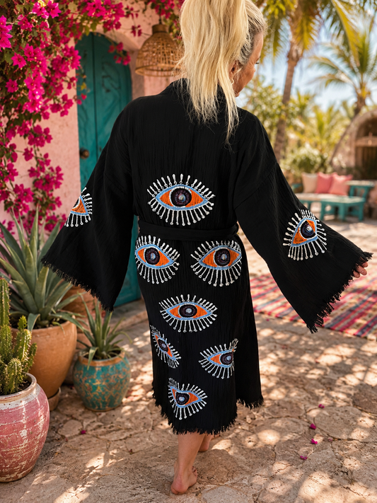 Black Multi Eye
