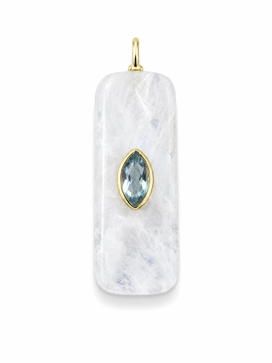 Moonstone Stone Slice