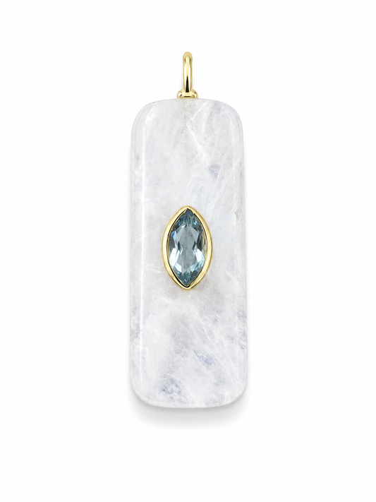Moonstone Stone Slice