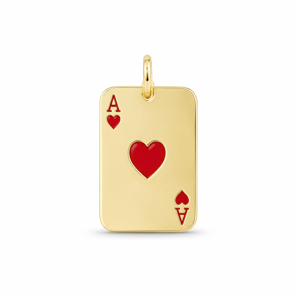 Lucky Ace Card
