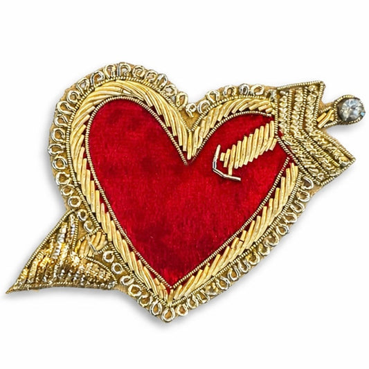 Heart Brooch