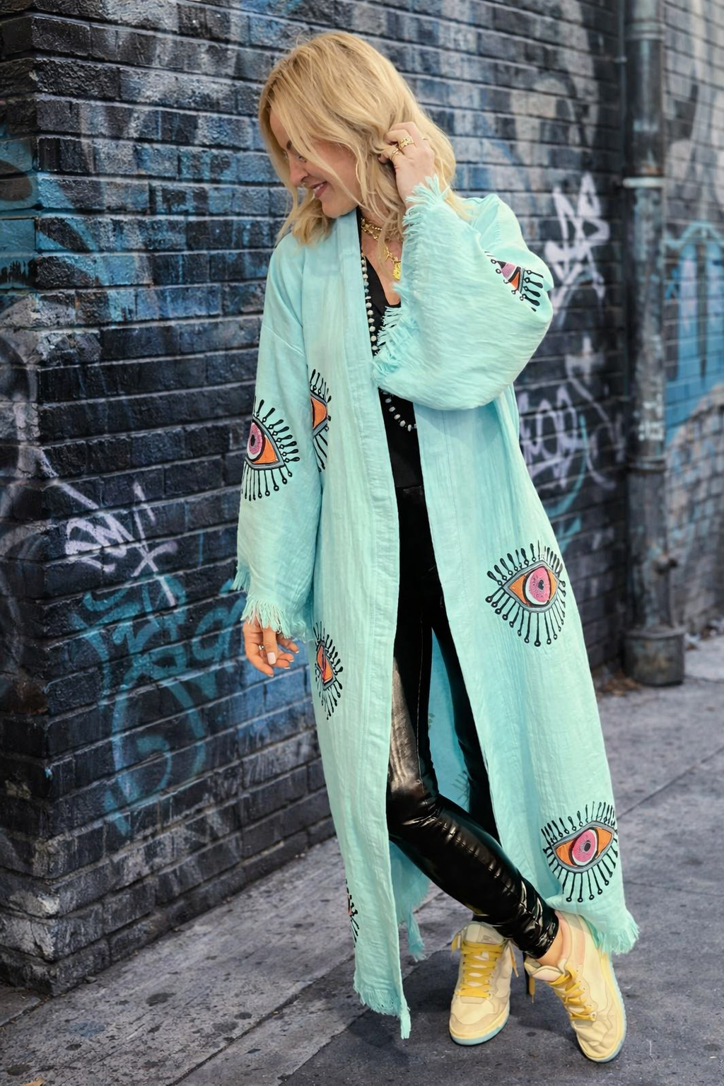 Turquoise Multi Eye