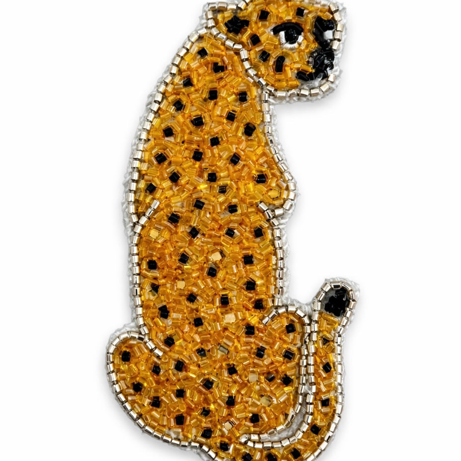 Cheetah Brooch