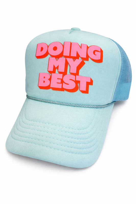 Doing My Best Trucker