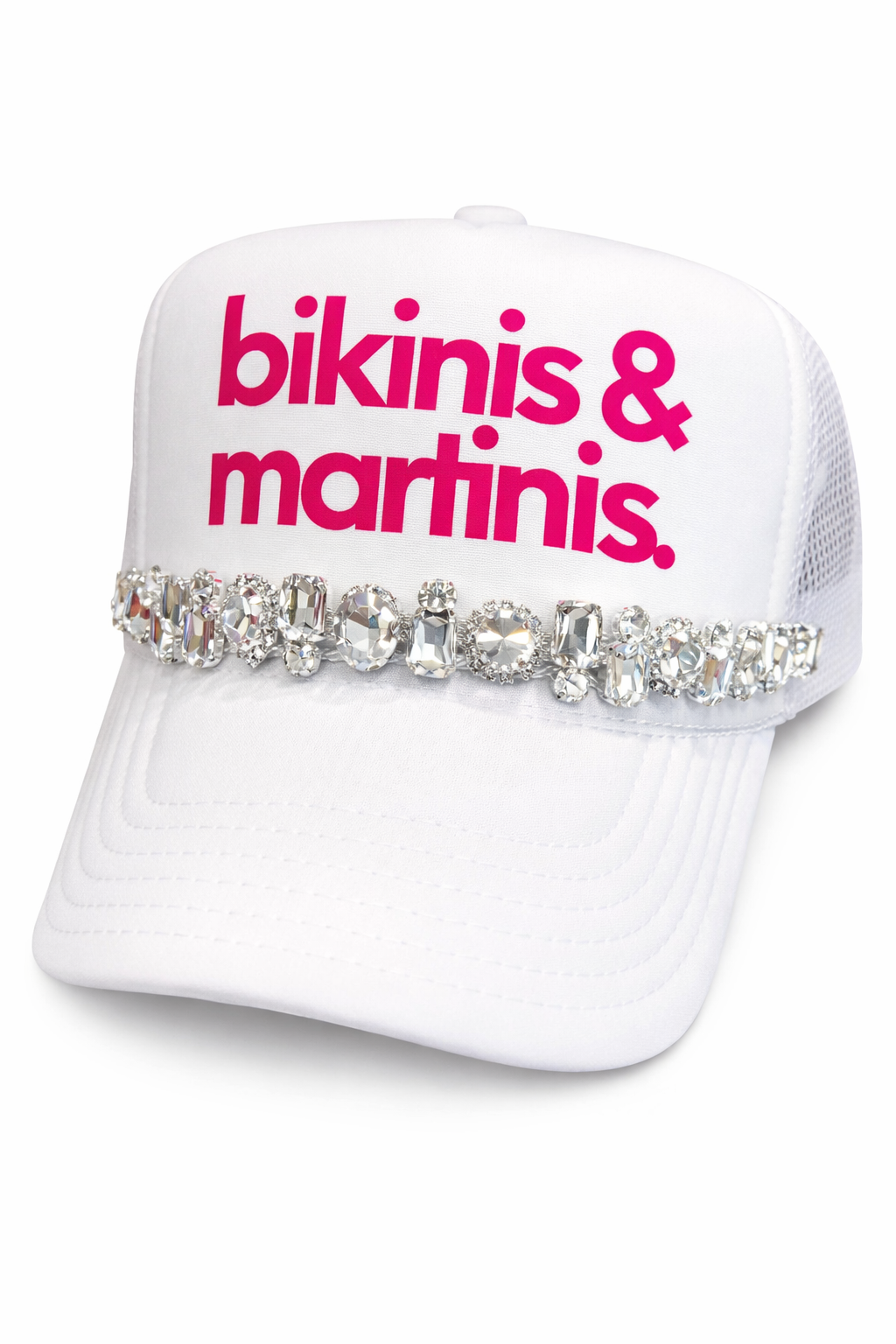 Bikinis & Martinis Trucker