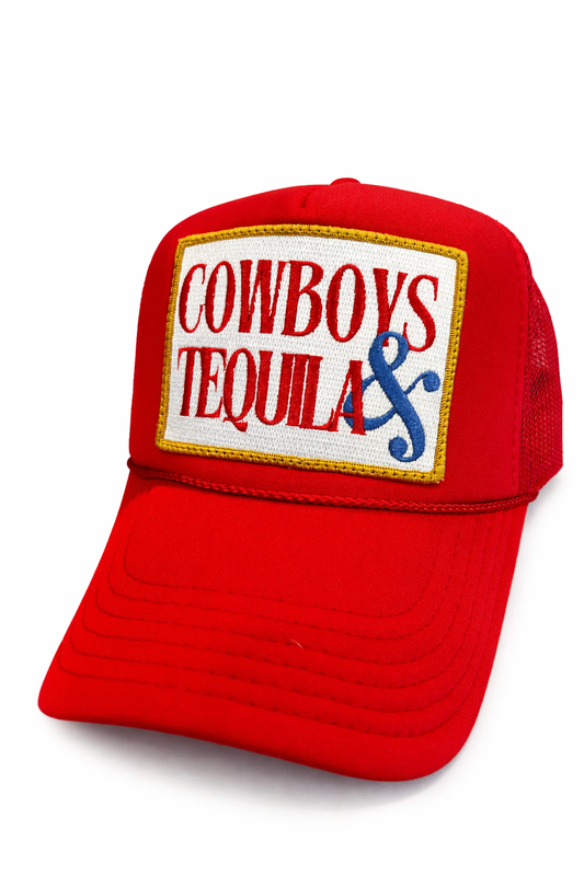 Cowboys & Tequila Trucker