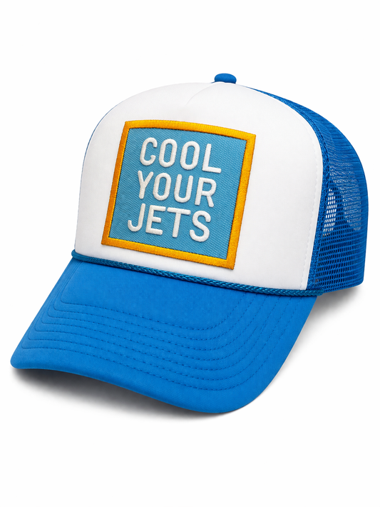Cool Your Jets Trucker