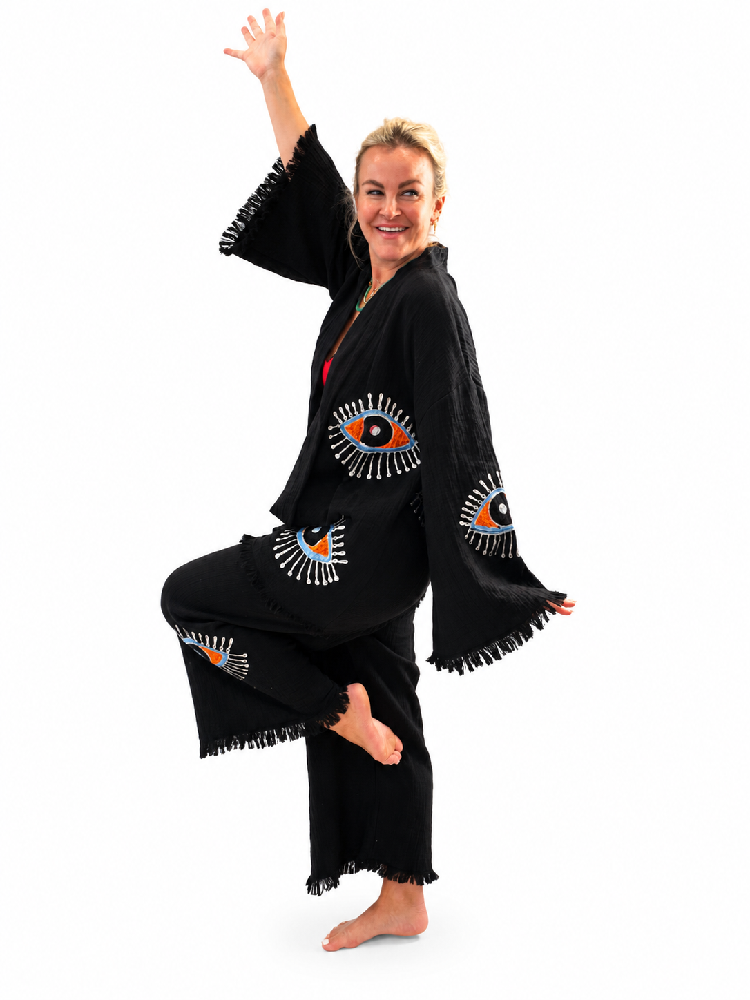 Black Multi Eye "SET"