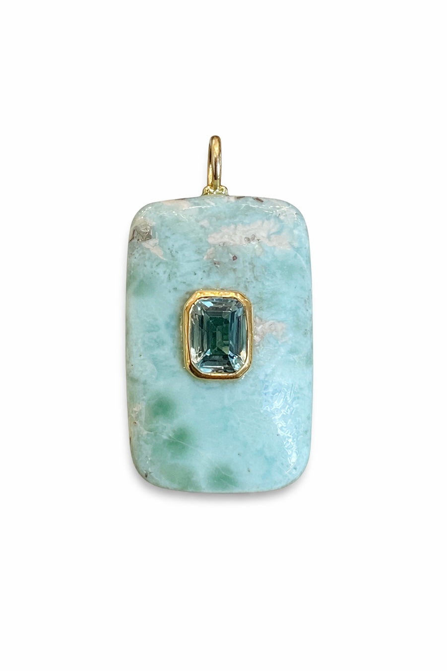 Amazonite Stone Slice
