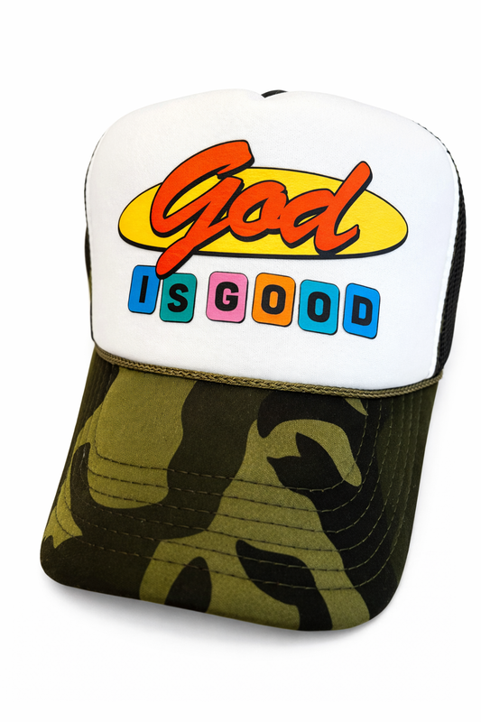 God is Good Trucker