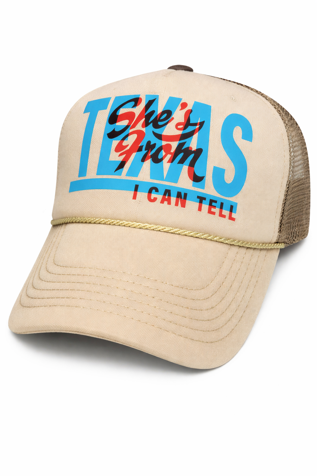 She's From Texas I Can Tell Trucker