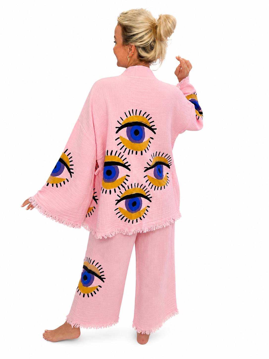 Baby Pink Eye "SET"