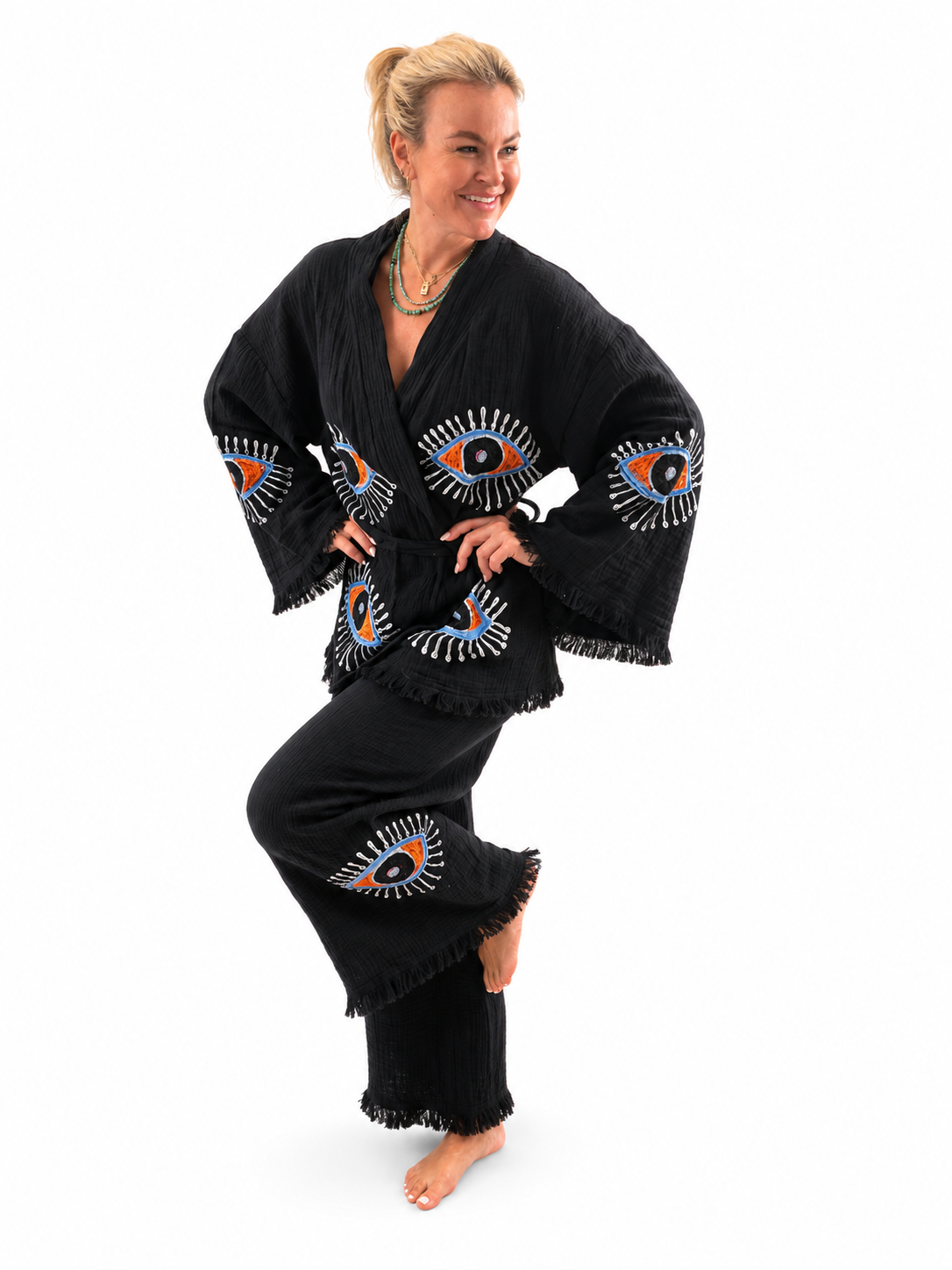 Black Multi Eye "SET"