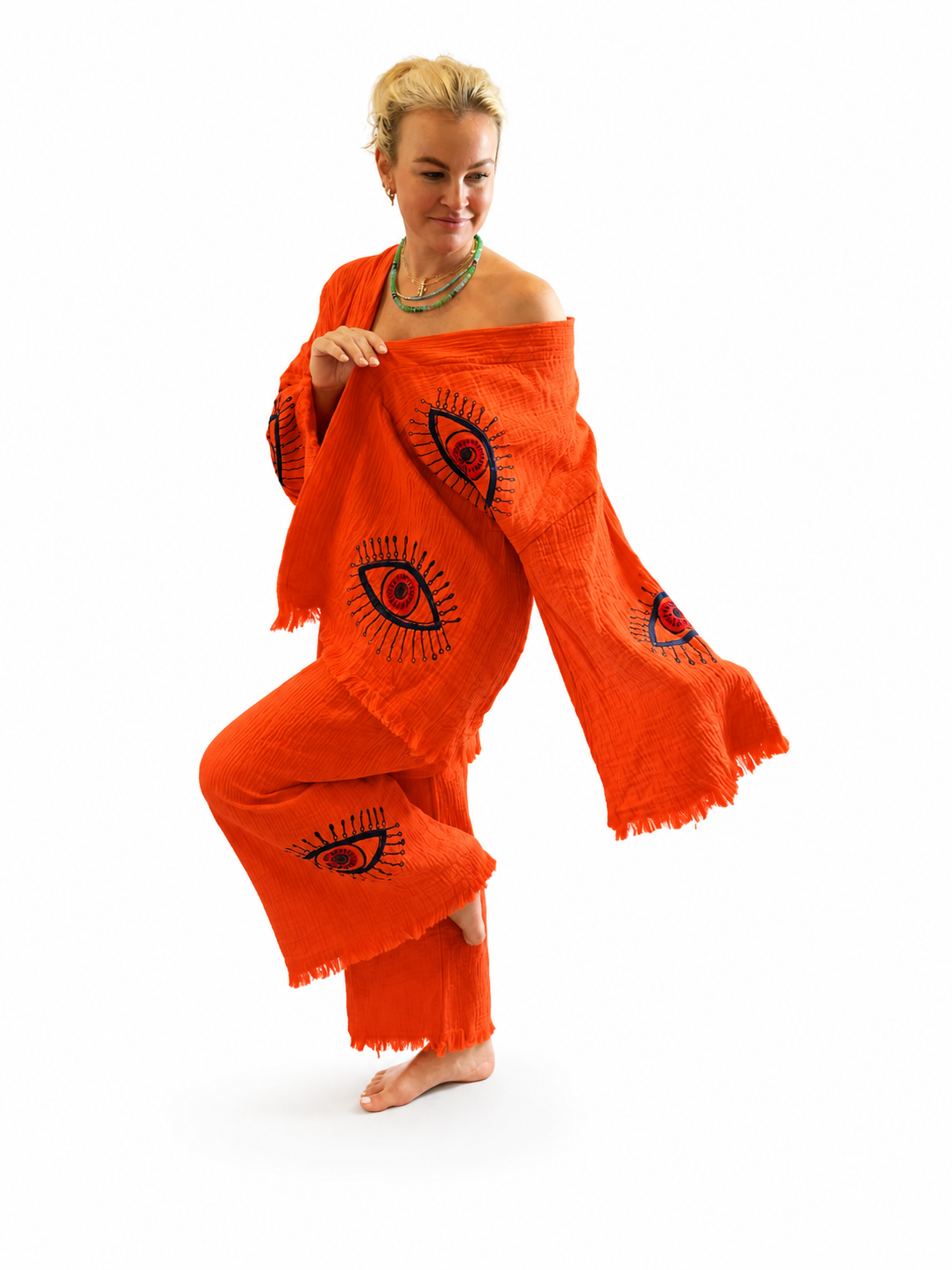 Orange Multi Eye "SET"