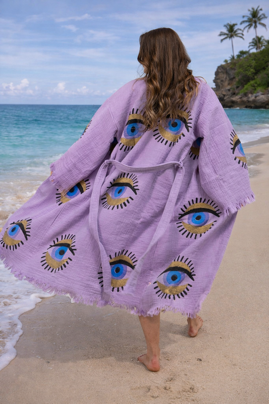 Purple Gold-Blue Eye