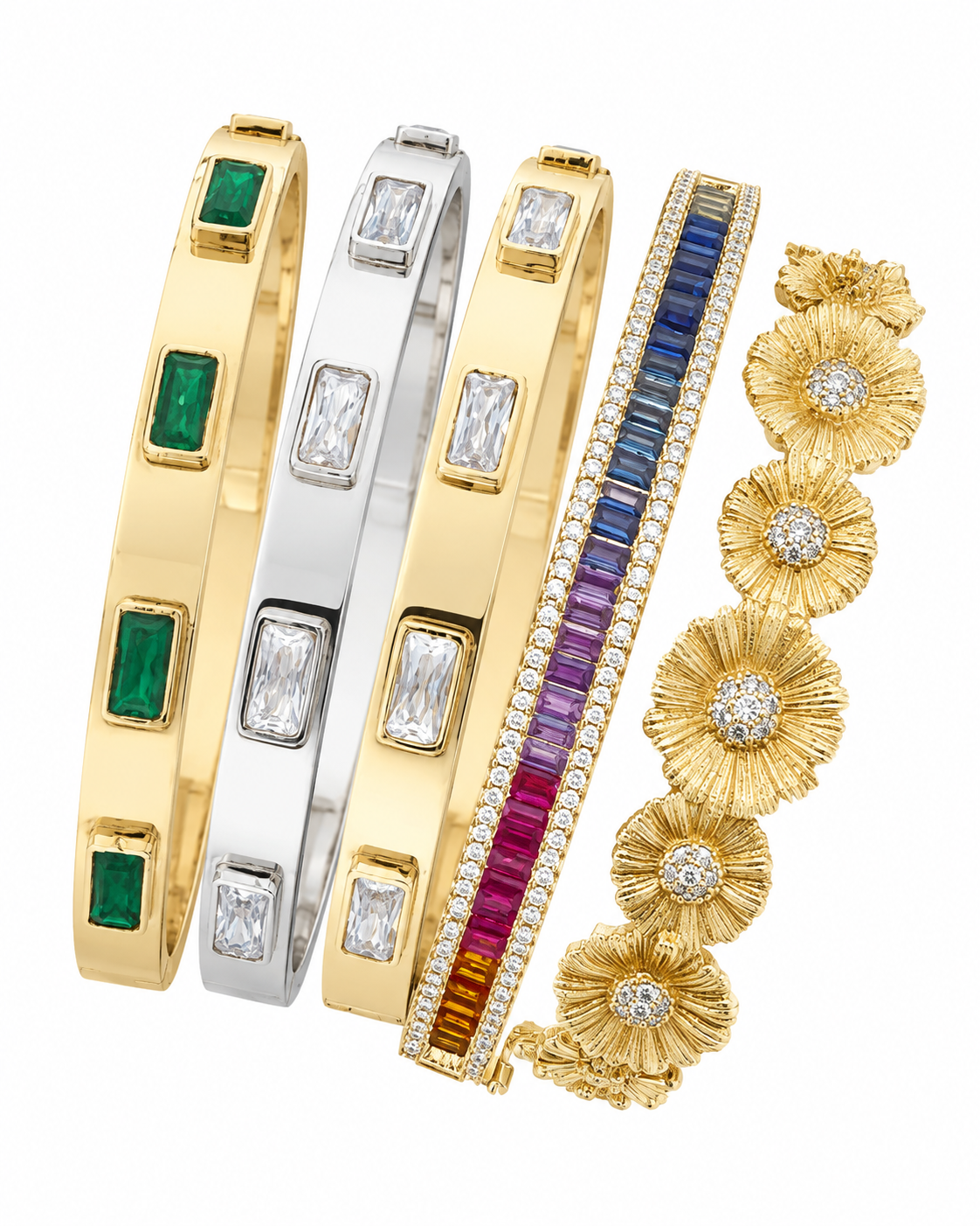 Gemstone Bangles