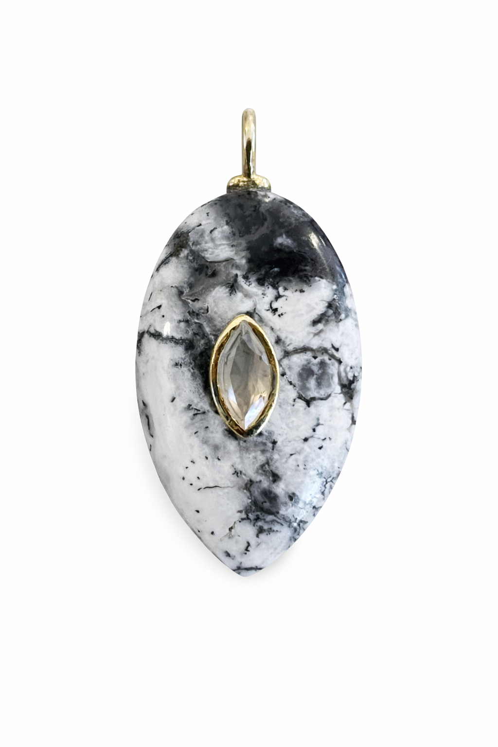 Opal Stone Slice