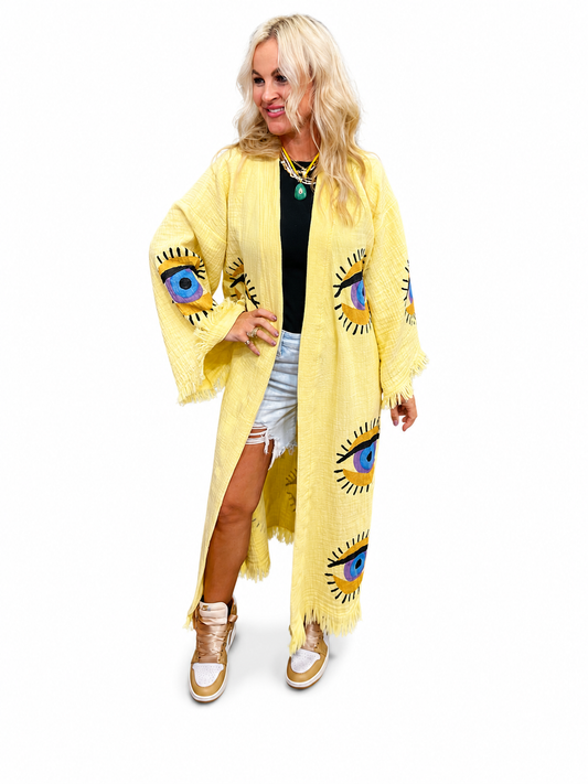 Lemon Gold-Blue Eye