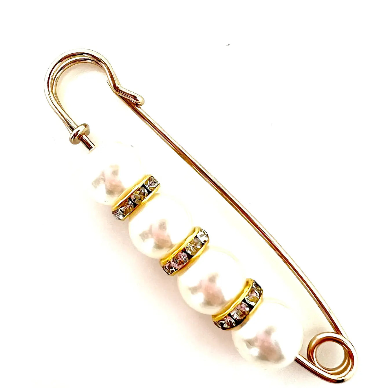 Pearl Pin Brooch
