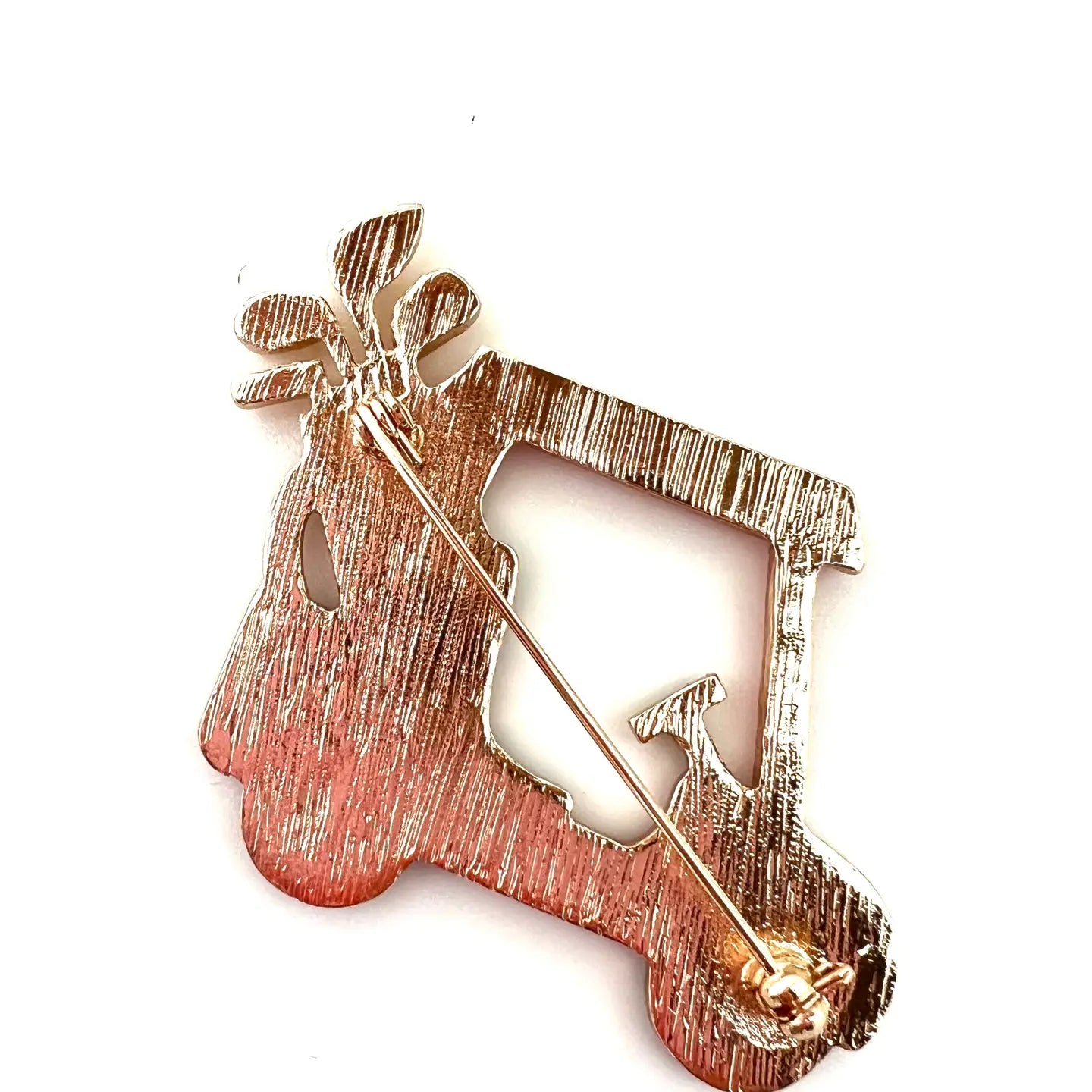 Golf Cart Brooch