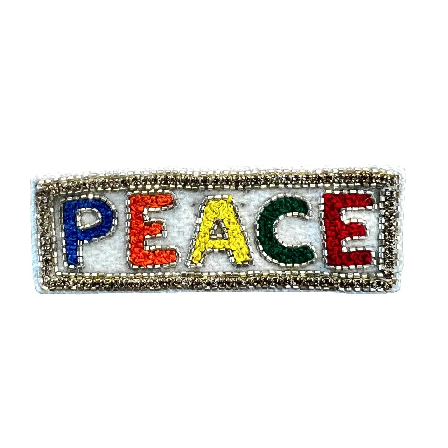 PEACE Brooch