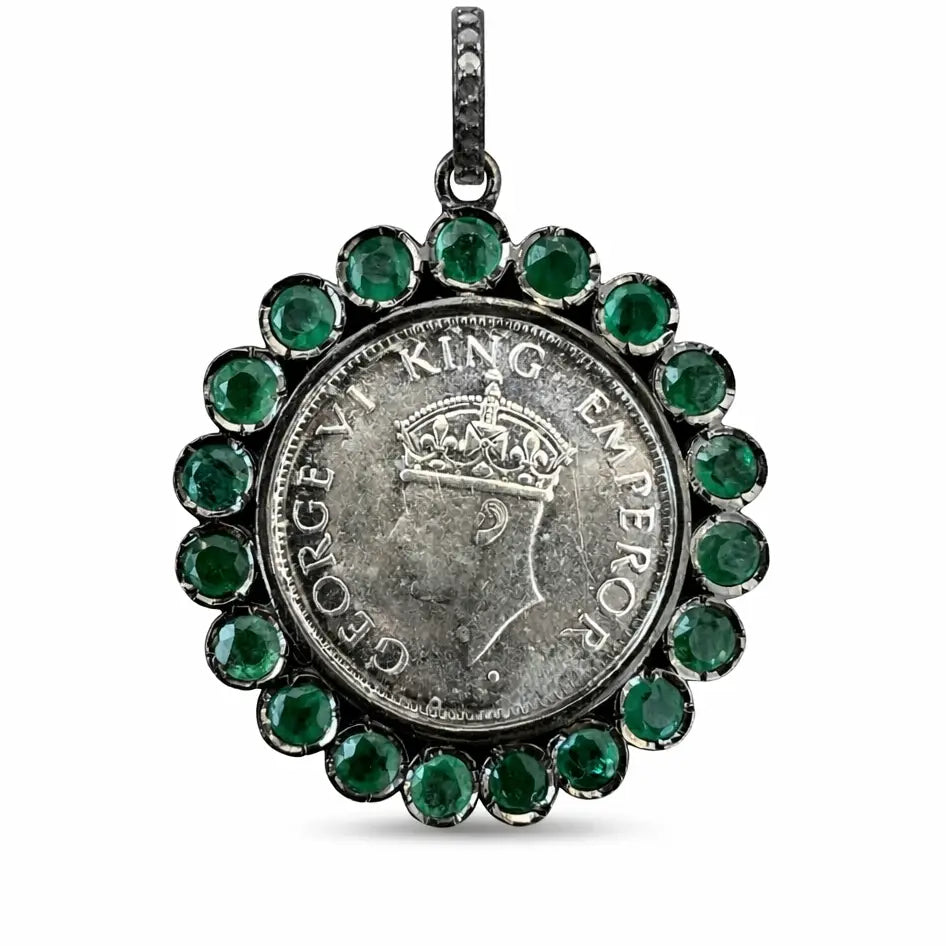Diamond Emerald Coin