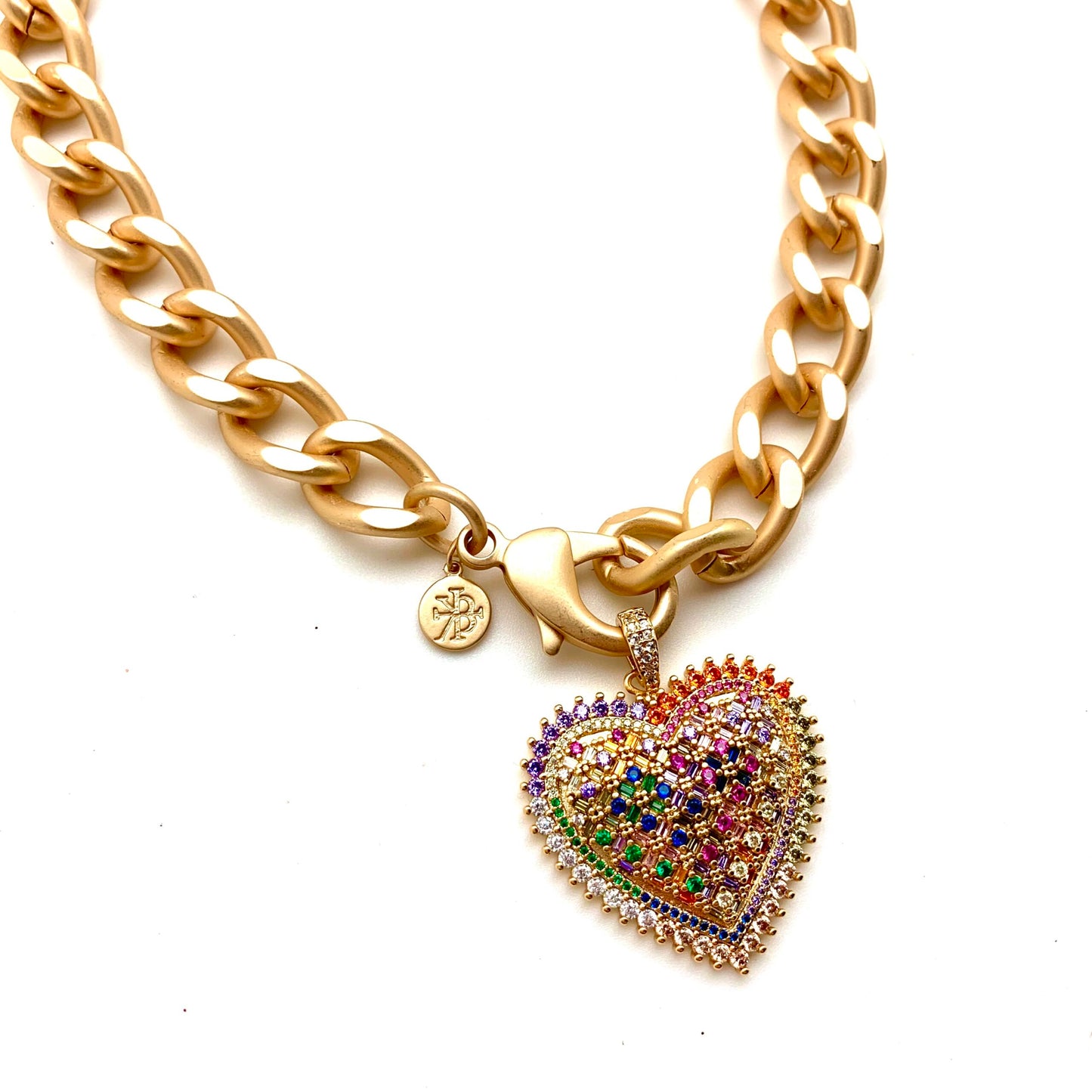 Rainbow Heart
