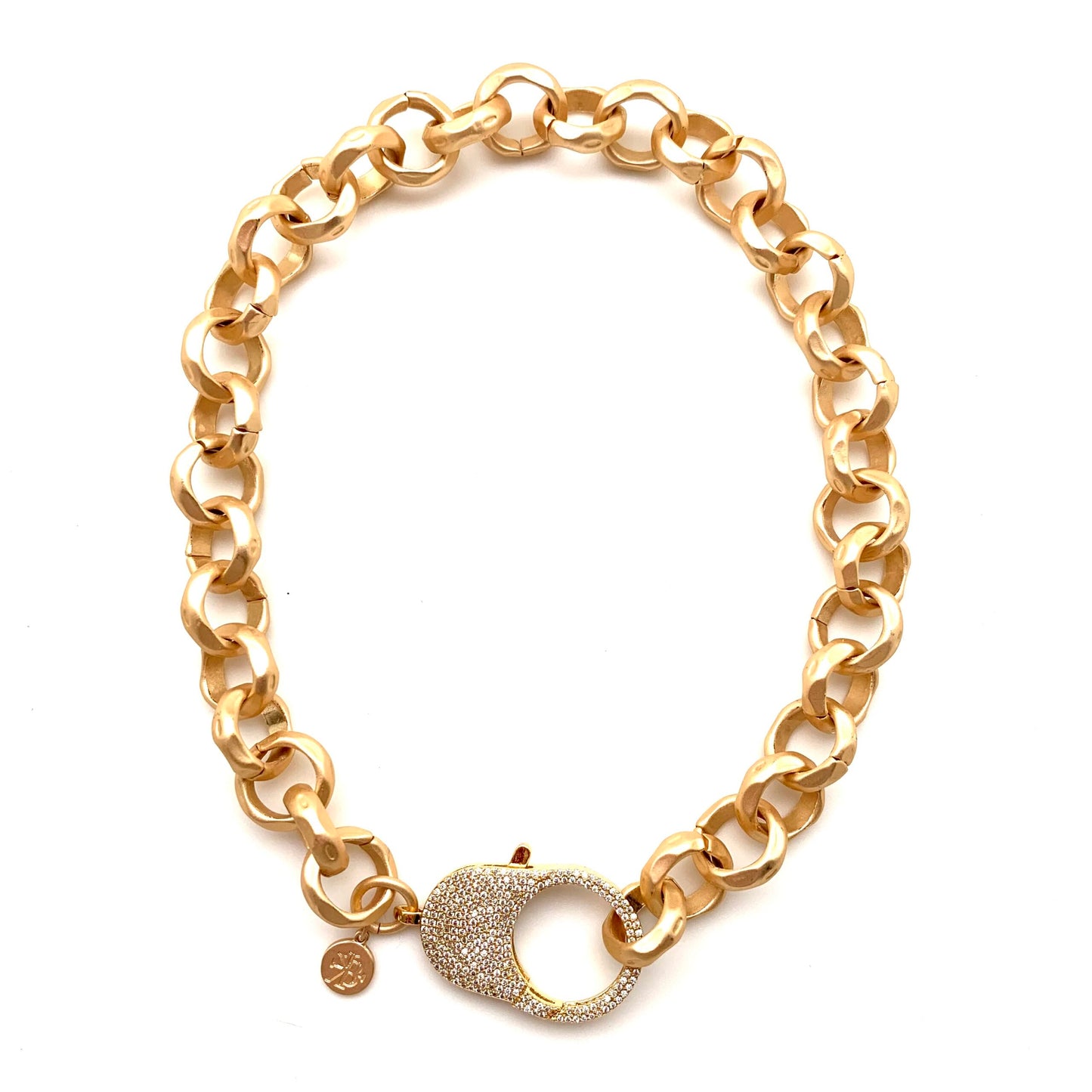 Chunky Hammered Rolo