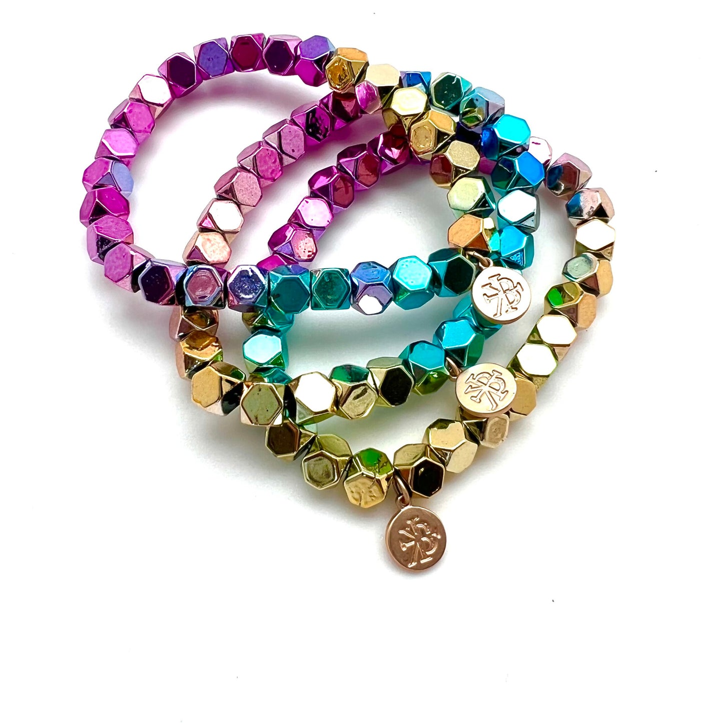 Rainbow Nugget Stackables