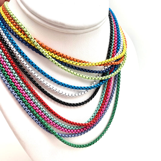 enamel chain