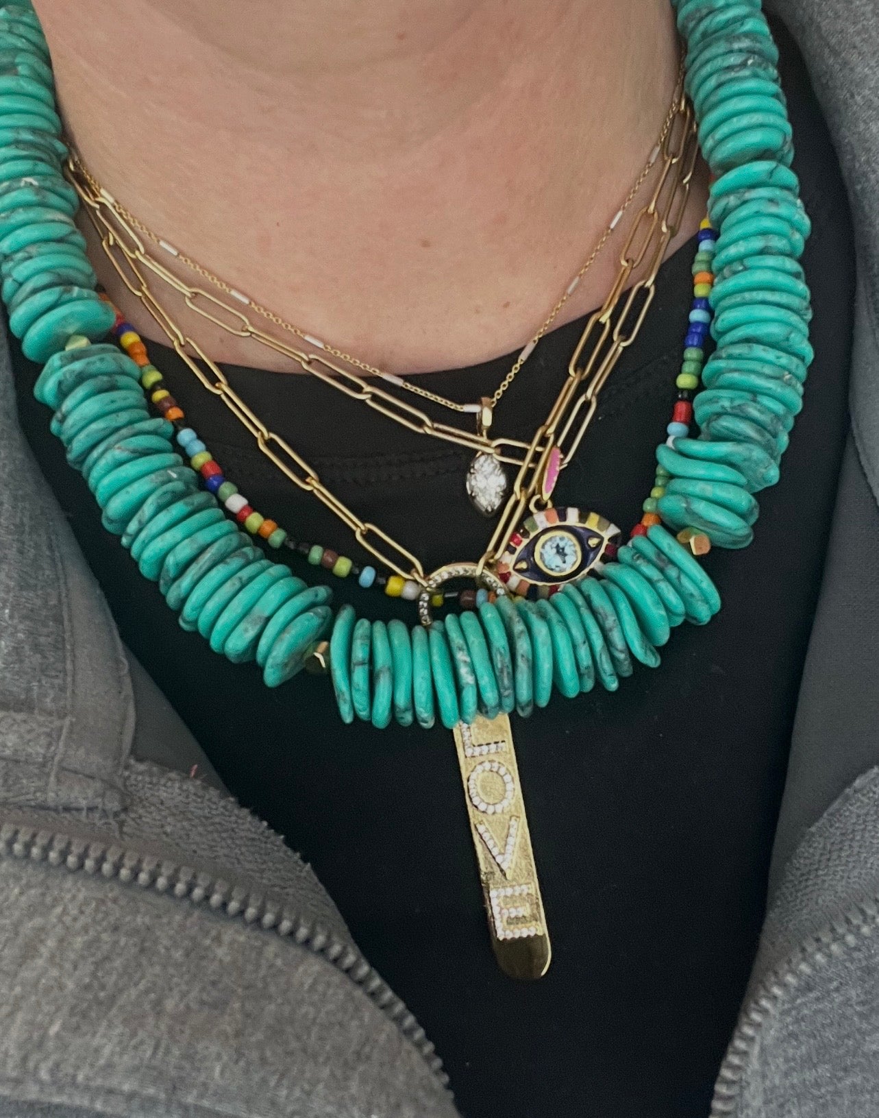 Two Toned Italian Chain