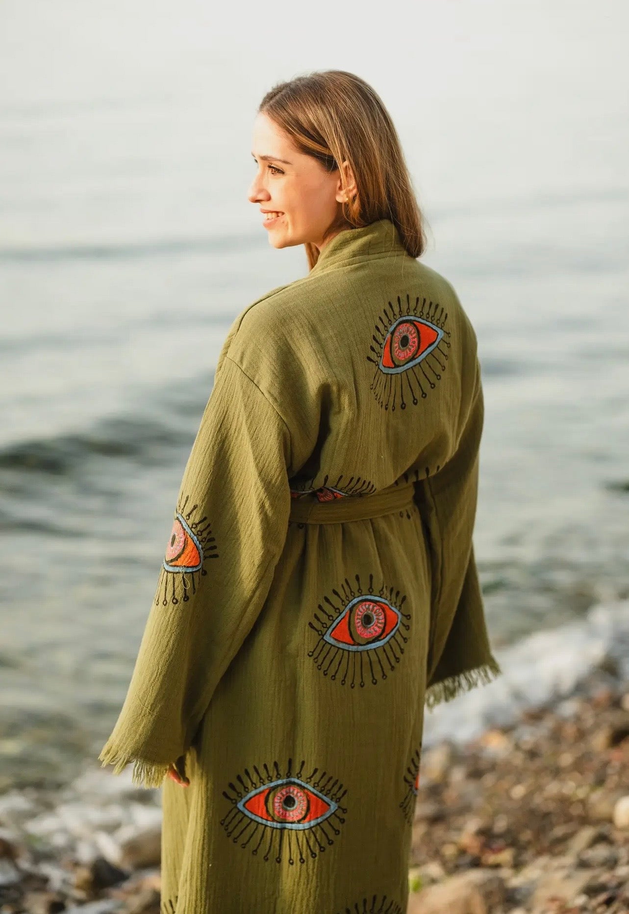 Olive Multi Eye