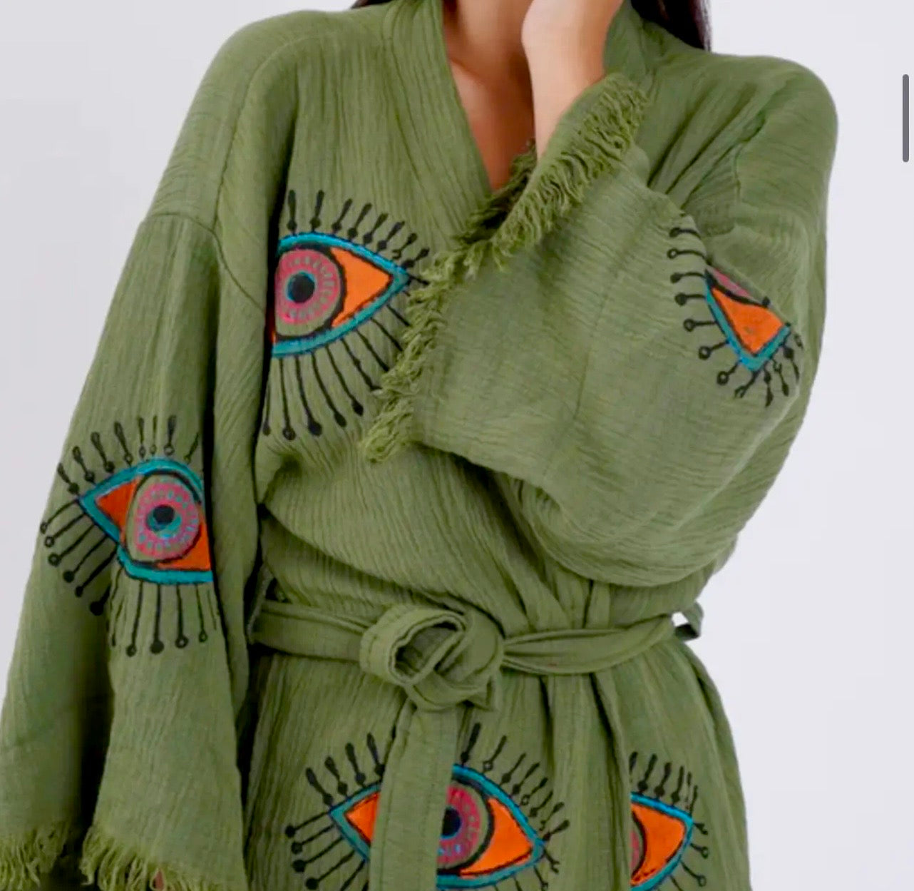 Olive Multi Eye