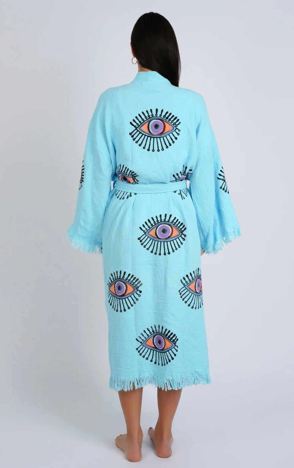 Turquoise Multi Eye