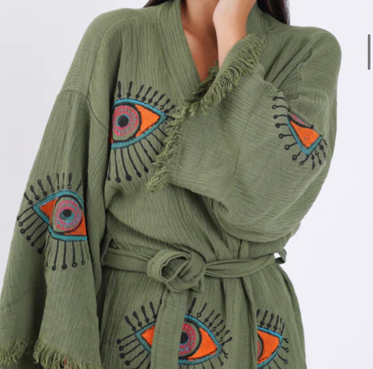 Olive Multi Eye