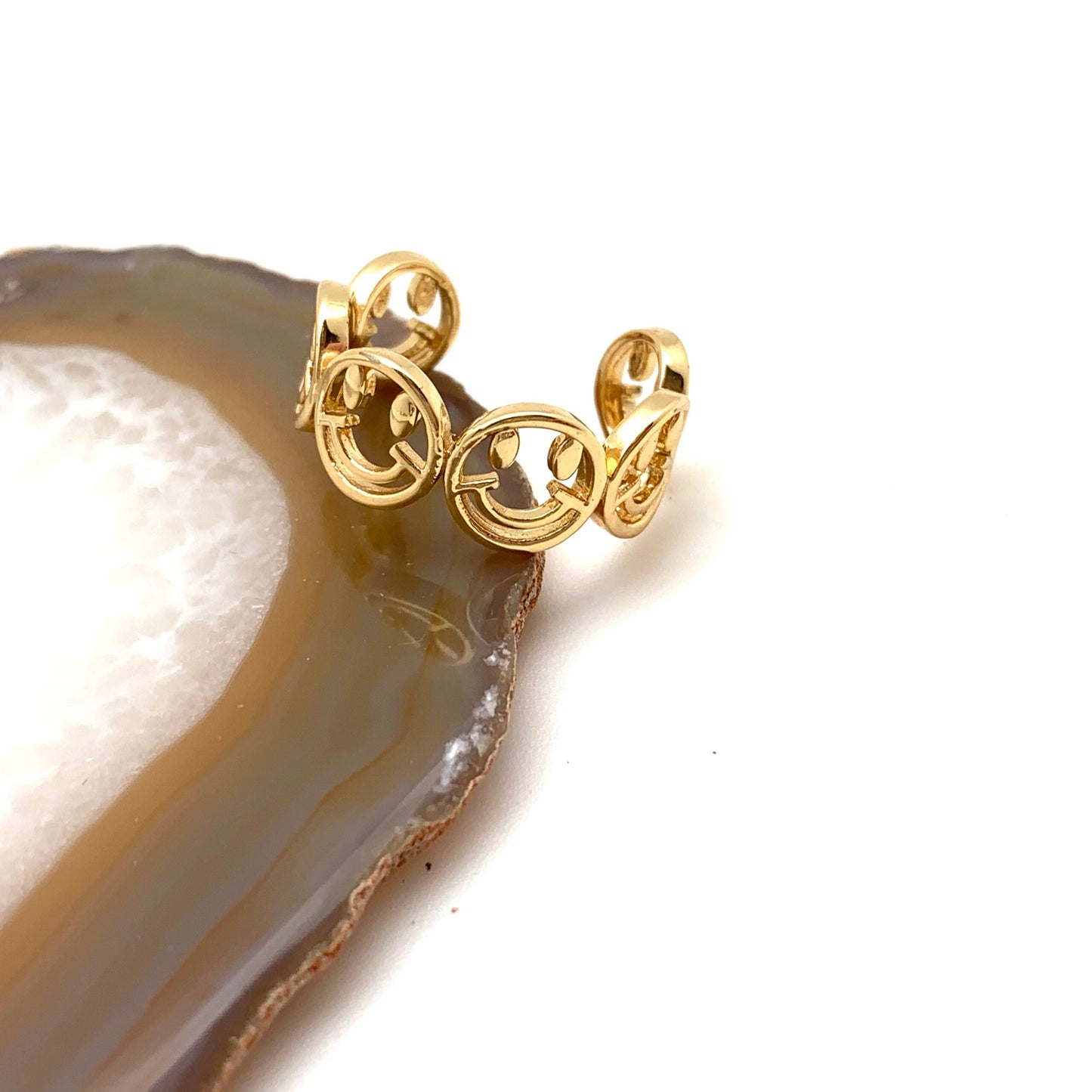 Smiley Ring
