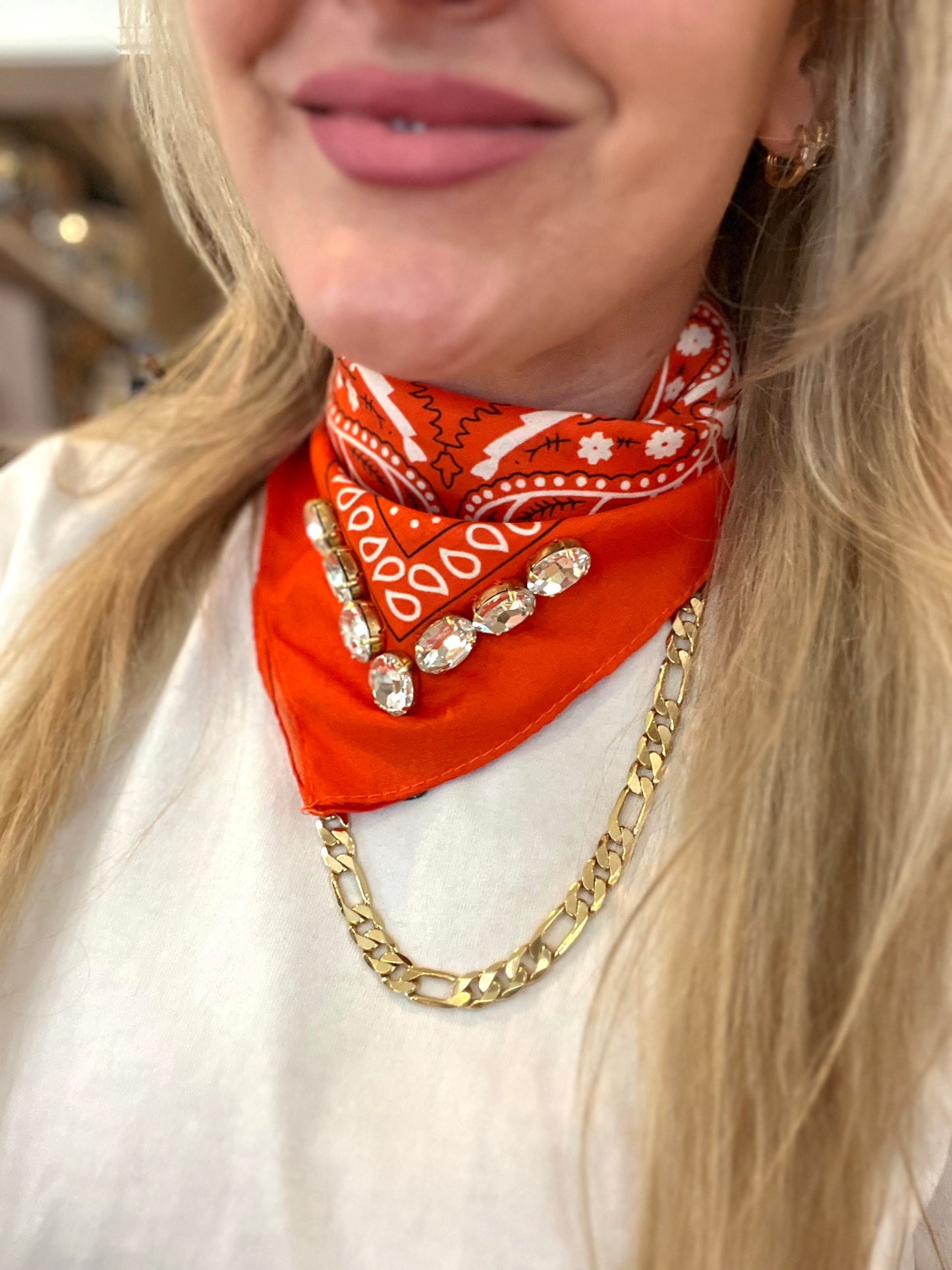 Jeweled Bandana