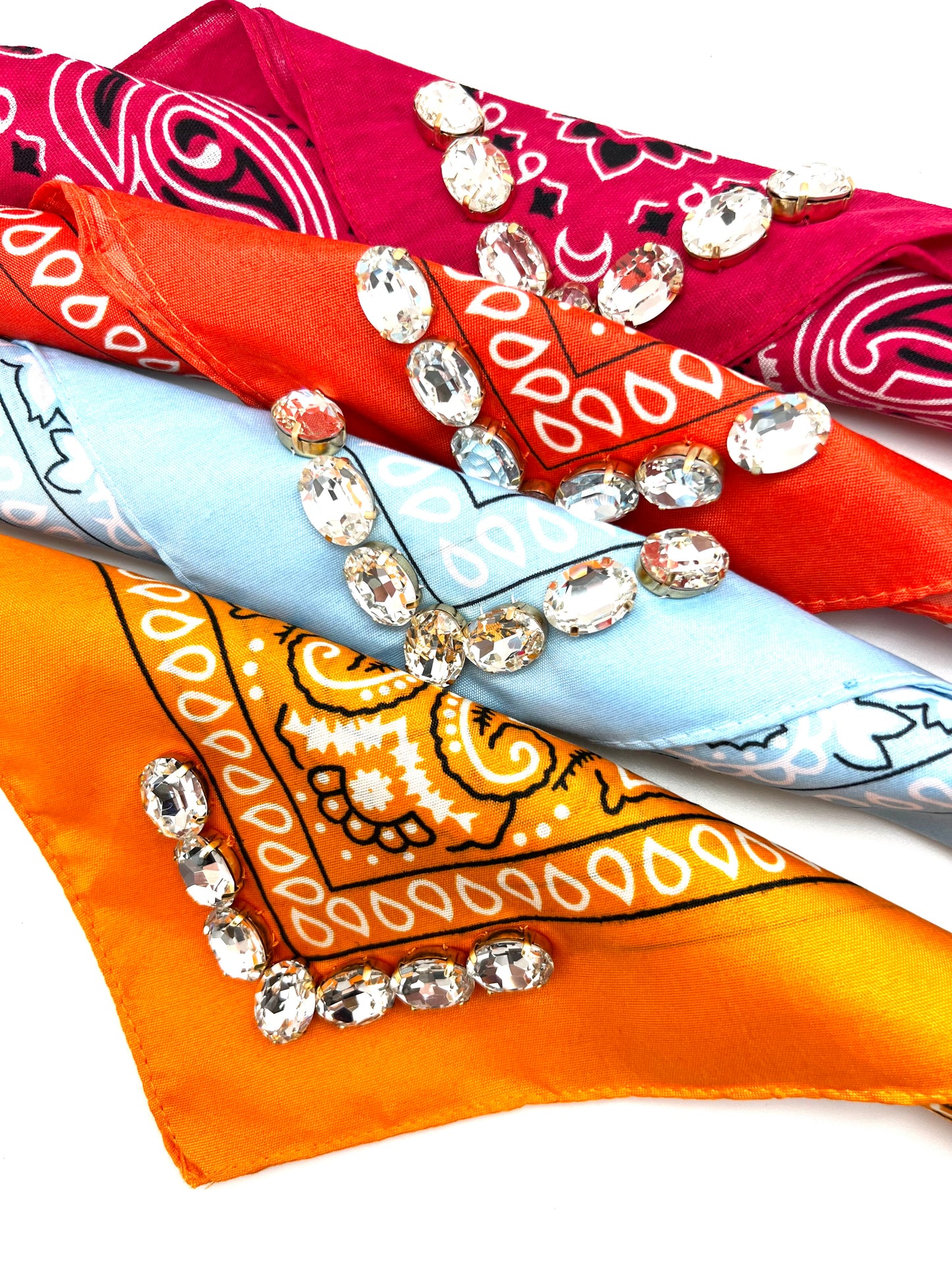 Jeweled Bandana