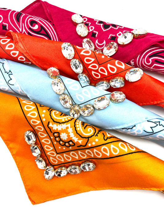 Jeweled Bandana