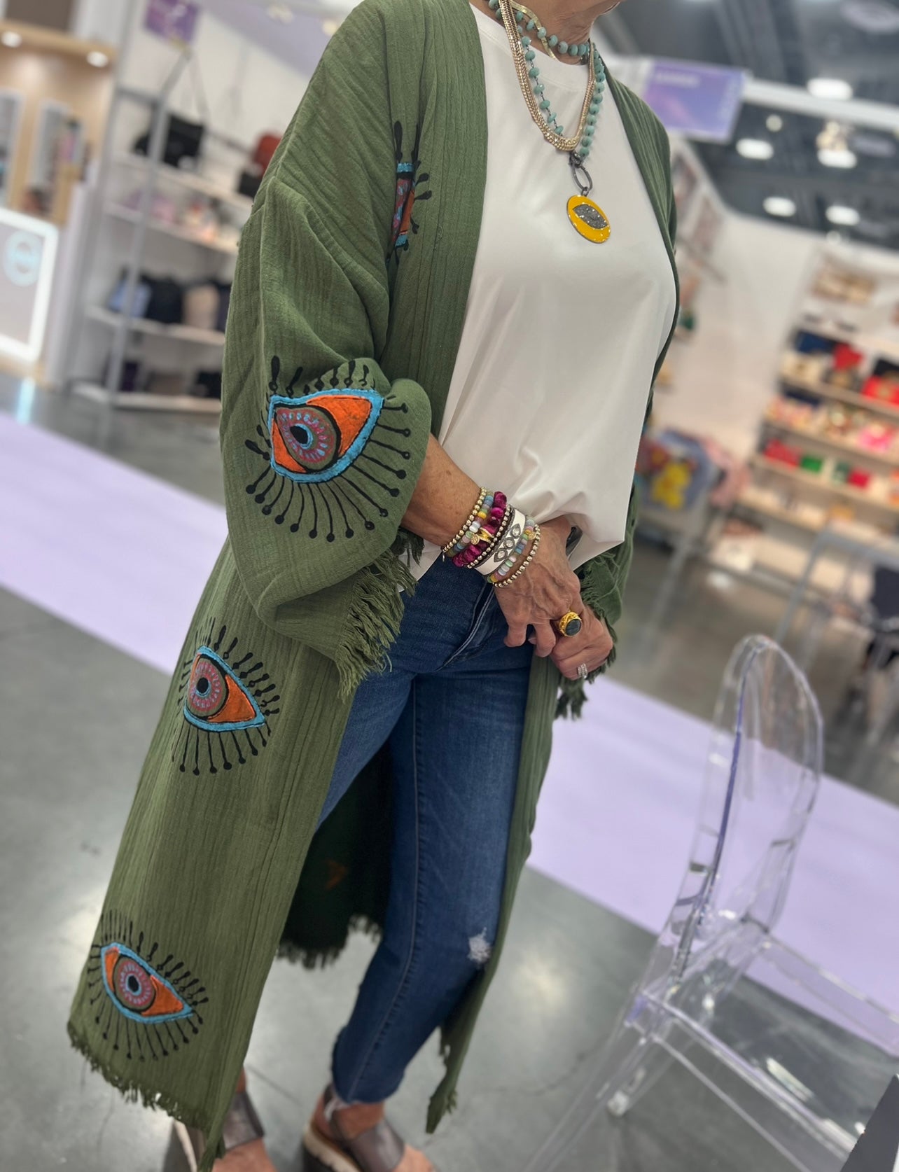 Olive Multi Eye