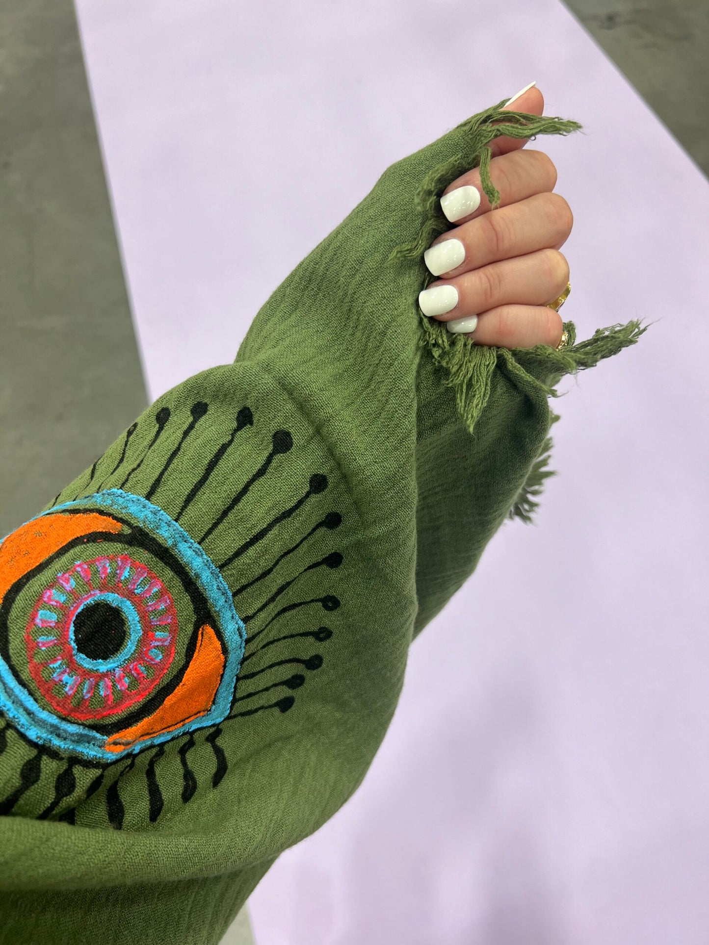 Olive Multi Eye