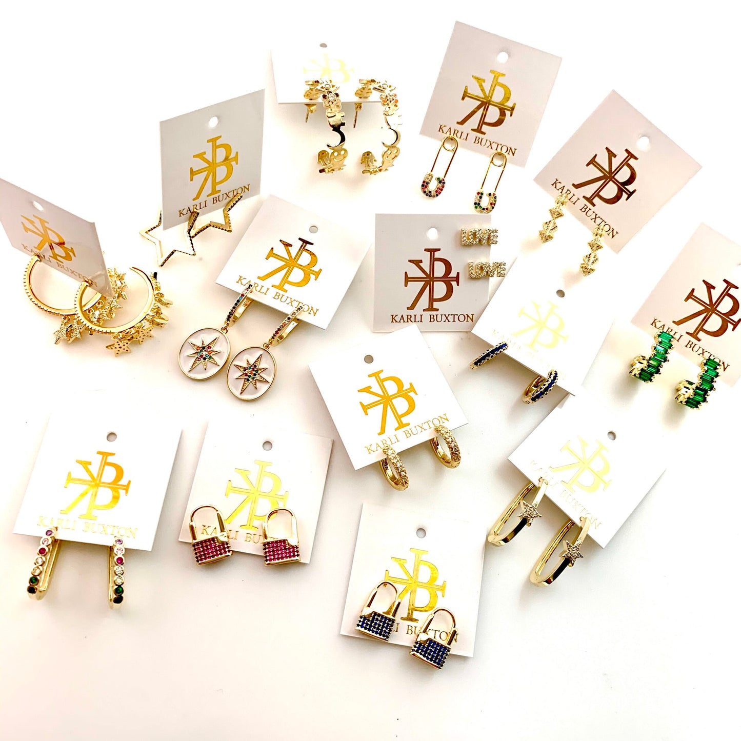 Rainbow Safety Pins