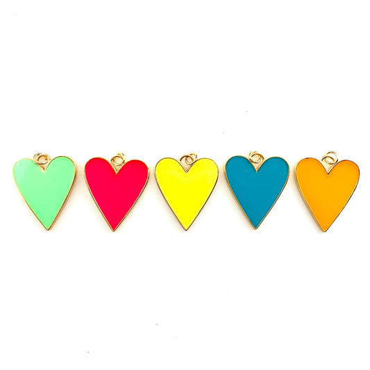 Neon Hearts