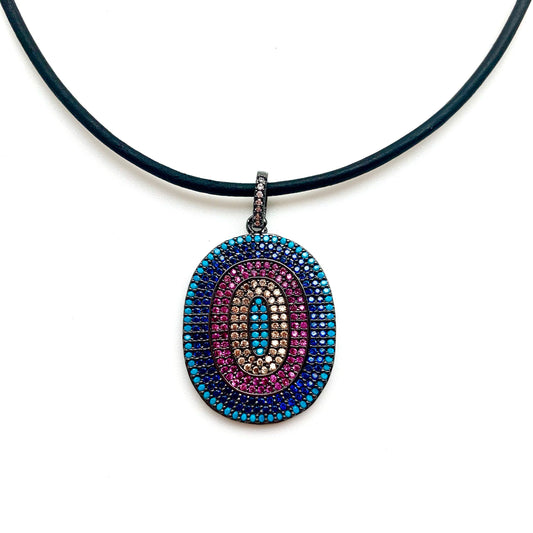multi oval-magnetic dainty