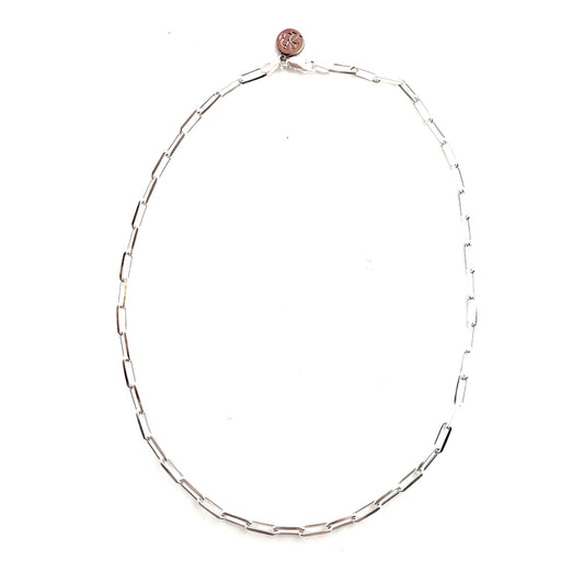 diamond cut paperclip