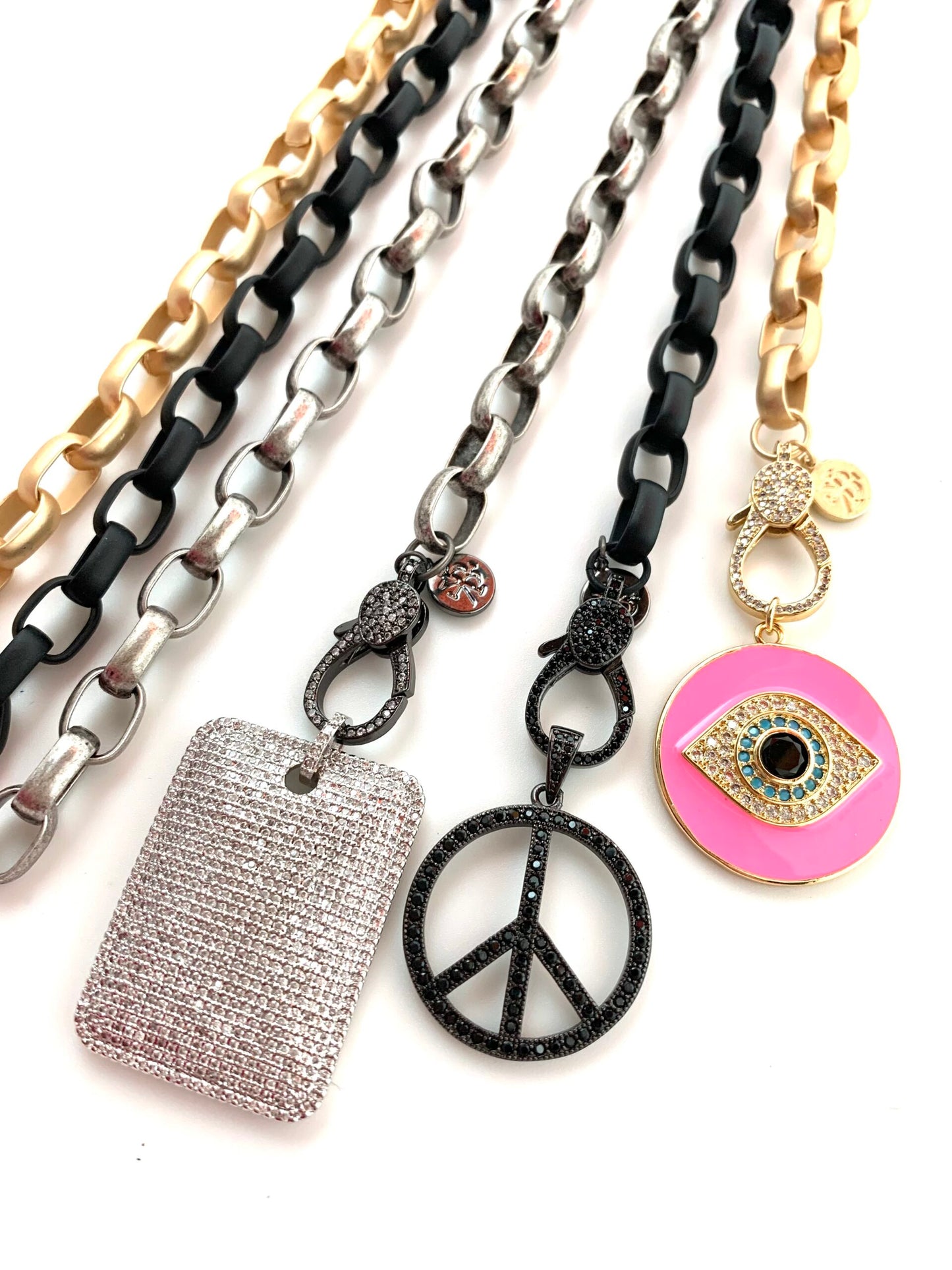 Oval Link Chain